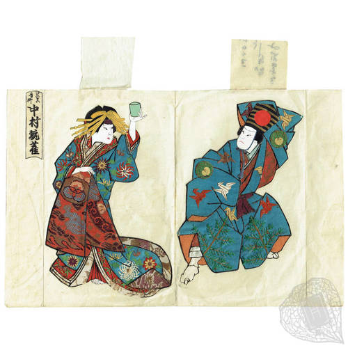 A Collection of Fabric Oshi-e A Collection of Fabric Oshi-e