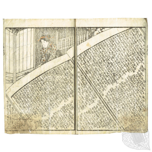 A Book Bound in Abura Town: A Rapeseed Kibyoshi An Unresearched Gōkan