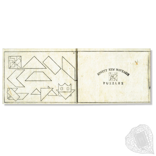 Ninety New Movable Puzzles  A Western-Style Puzzle Book