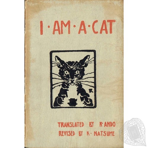 I am a Cat (Chapter I, Chapter II) The Japanese Novel That Caught Conan Doyle's Attention