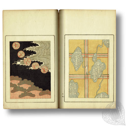 One hundred patterns from the capital Tomon hyakka (One hundred flowers of patterns from the capital)