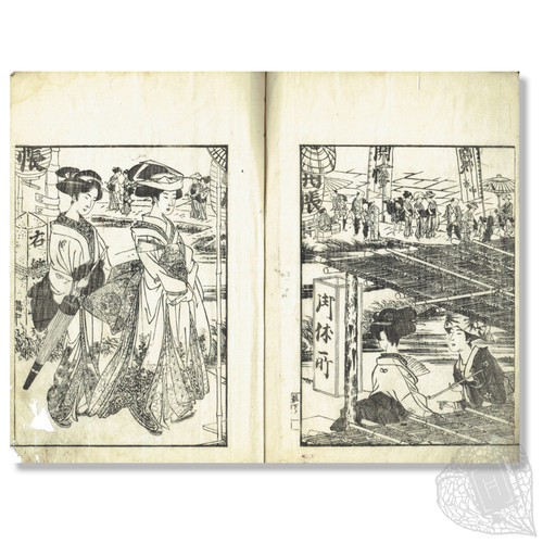 Japan's most famous beauty bible Miyako fūzoku kewaiden (Cosmetic customs of the capital)