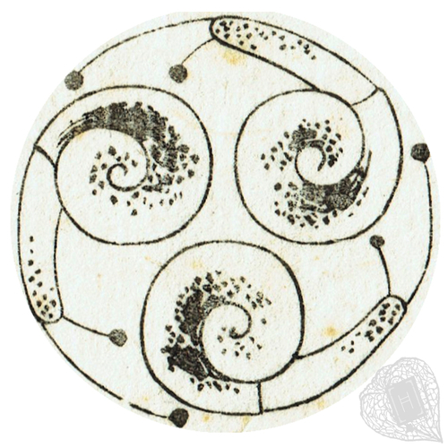 Shingata konna monchō: Santō Kyōden zuan (Collection of newly-designed motifs for dyeing: designs by Santō Kyōden) Kyōden's amusing patterns, with humorous crests by Teisai Senchō