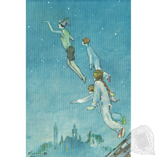 Pītā Pan (Peter Pan) An early translation of Peter Pan