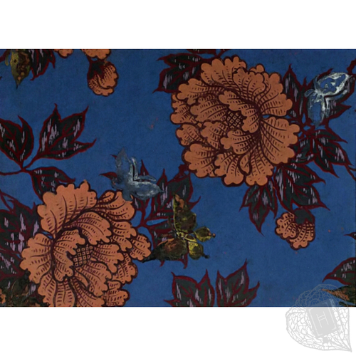 Zuanchō (Album of designs) Exemplary designs for a textile company