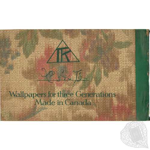 Wallpapers for Three Generations, Made in Canada A Japanese Catalogue of Canadian Wallpapers
