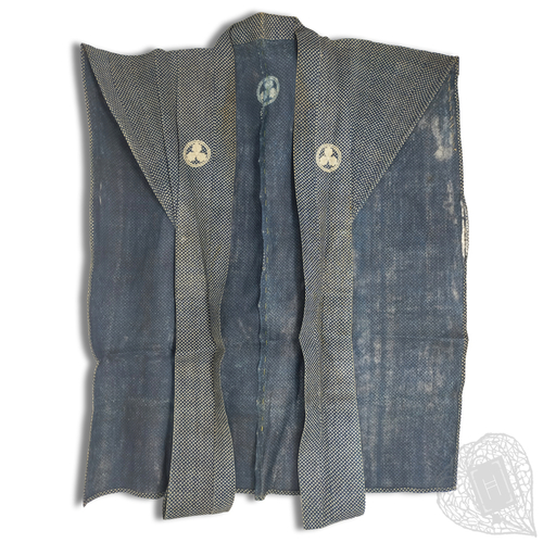 Two kamishimo jackets and two pairs of kamishimo trousers Formal wear for samurai