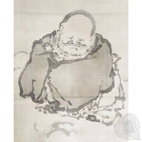 Three scrolls, featuring Jurōjin and cranes Painted by a pupil of Tenkaikutsu Ganku?